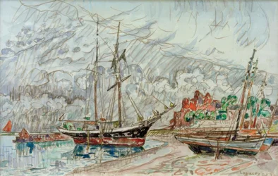 P. Signac / Marine à Loquivy