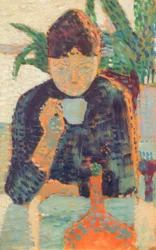 Paul Signac, Femme buvant I