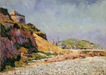 Port-en-Bessin, la plage