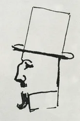 Portrait de Félix Fénéon