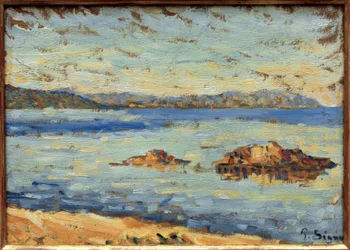 Saint-Tropez, calme