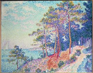 Saint Tropez, Le chemin de la douane
