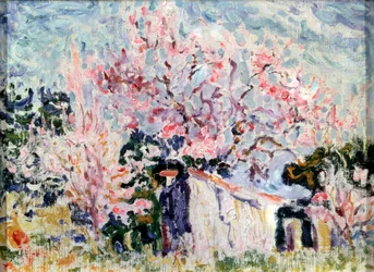 Printemps en Provence, 1903