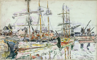Saint-Malo, 1925