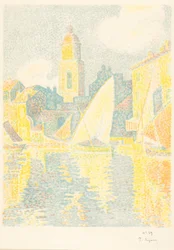 Saint-Tropez : Le port