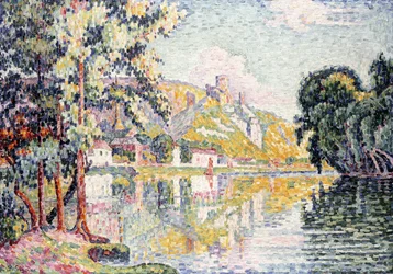 Les Andelys, Château Gaillard, 1921