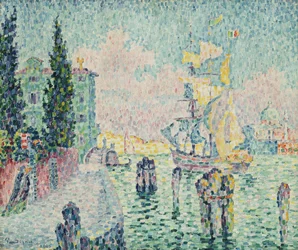 La Maison Verte, Venise, 1905