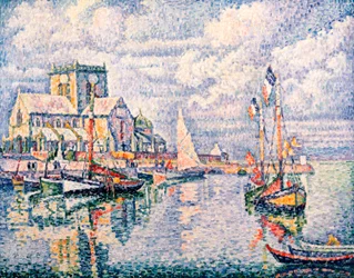 Le Port de Barfleur