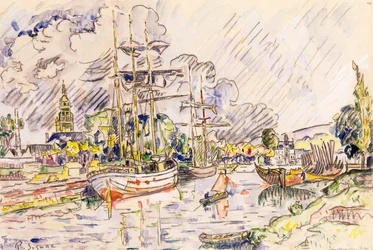 Le Port de Landerneau