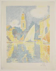 Le port de Saint-Tropez