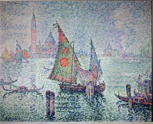 Le voile vert, Venise