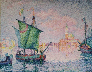 Venise - Le nuage rose