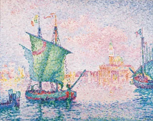 Venise, le nuage rose, 1909
