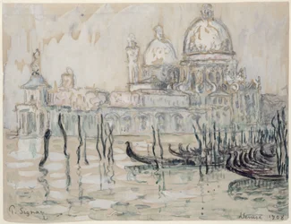 Venise ou, Les Gondoles, 1908