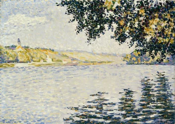 Vue de la Seine à Herblay