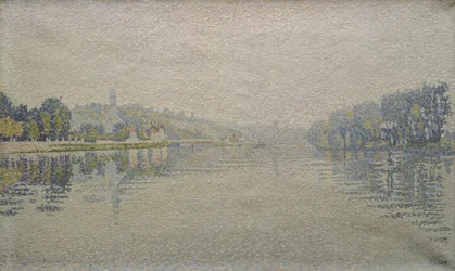 Vue de la Seine à Herblay, 1889