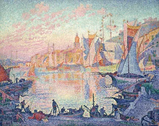 Le port de Saint-Tropez