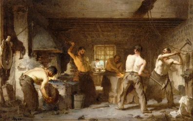 La Forge du forgeron