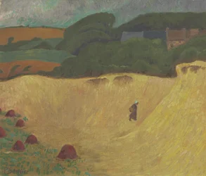 La Plage des Grands Sables au Pouldu, 1890