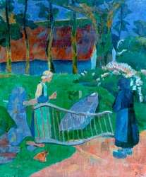 La Porte Fleurie, 1889