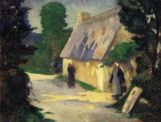 Le Chemin du Village, 1890