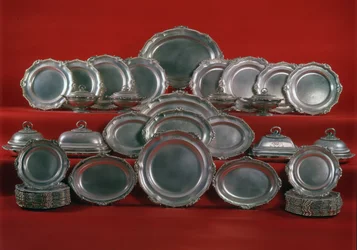 Le Service Egremont, un service de table George III