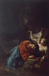 Christ au jardin, vers 1750