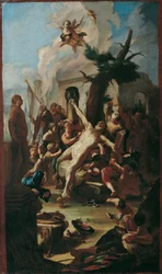 Le martyre de saint Cassien