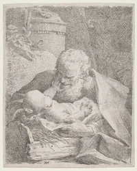 Saint Joseph avec l