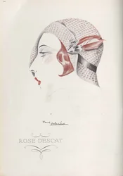 Chapeau Rose Descat