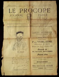 Journal du Procope, café parisien