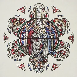Le Couronnement de la Vierge, vers 1910