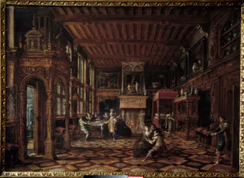 Intérieur flamand