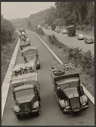 Autoroute dans la Ruhr