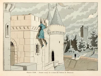 Illustration tirée du livre « Jeanne d