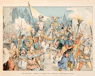 Entrée de Jeanne d