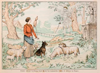 Illustration tirée du livre « Jeanne d