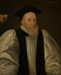 Portrait de John Bridgeman, évêque de Chester (1577-1652)