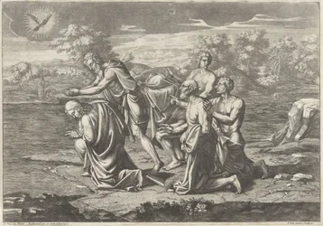 Baptême du Christ dans le Jourdain