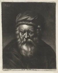Portrait de Thomas Parr