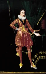 Charles Ier en prince de Galles, vers 1617