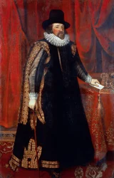Portrait de Francis Bacon (Londres)