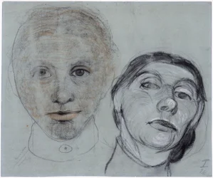 Deux têtes