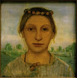 Portrait de la sœur Herma