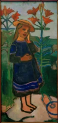 Elsbeth entre les lys de feu