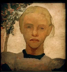 Tête de fille