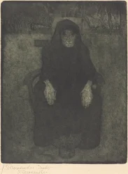 Vieille femme