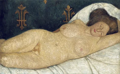 Femme Nue Allongée, 1905-06