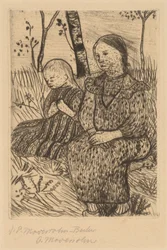 Deux paysannes