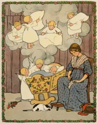 Les anges ont fait le lit, les plumes volent en bas